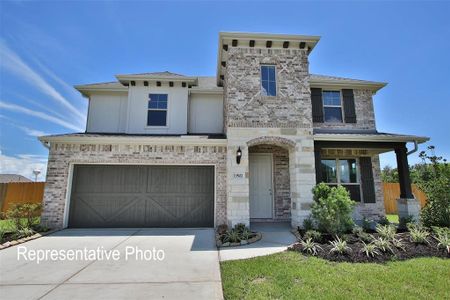 New construction Single-Family house 7045 Pecan Glen Place, Fort Worth, TX 76120 Rosewood- photo 0