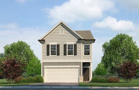 New construction Single-Family house 1302 Harmony Ridge Ct, Jonesboro, GA 30238 plan Rosedale - image