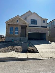 New construction Single-Family house 171 Abigail Aly, San Antonio, TX 78253 Lily- photo 0