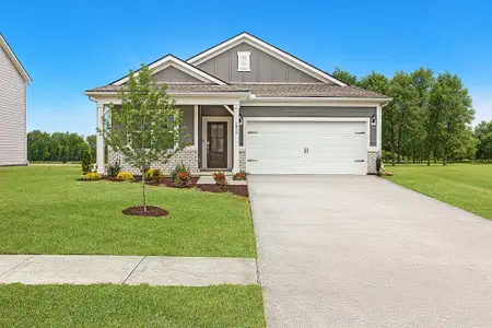 New construction Single-Family house 1017 Gleaning Ct, Murfreesboro, TN 37127 plan Alan - image