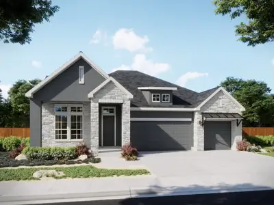 New construction Single-Family house 133 Shiner St, Buda, TX 78610 plan Caroline 2 - image