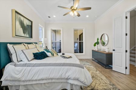 New construction Single-Family house 1239 Waterhaven Blvd, Cumming, GA 30041 plan The Kenton - image 17