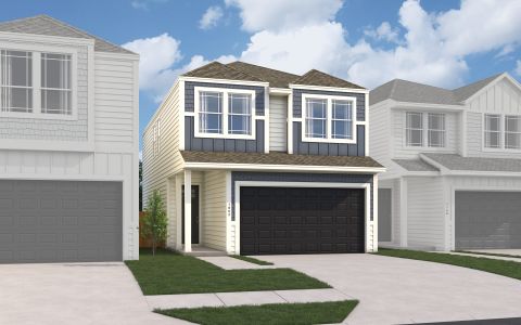 New construction Single-Family house 13451 Sun Cay Dr, Houston, TX 77047 plan Nimitz - image