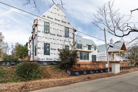 New construction Single-Family house 1500 Scales St, Raleigh, NC 27608 - image