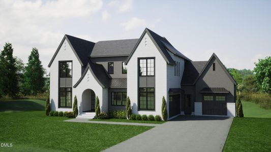 New construction Single-Family house 2 Shadyside Ct, Unit Lot 2, Hillsborough, NC 27278 - image
