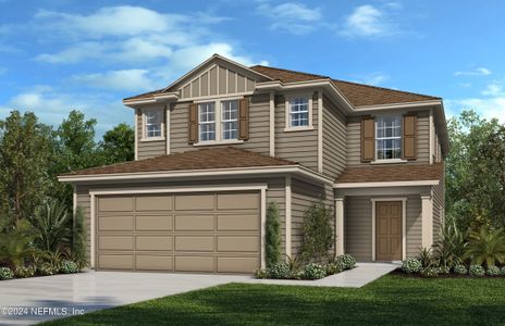 New construction Single-Family house 188 Slate Way, Saint Johns, FL 32259 - photo 0