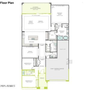 MLS Floor Plan