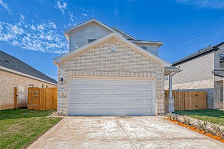 New construction Single-Family house 27351 Axis Deer Trl, Magnolia, TX 77354 - photo 0