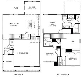 New construction Condo house 102A Bess Blvd, Spring Hill, TN 37174 plan Dallas - image