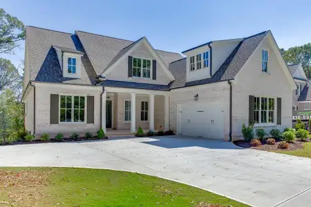 New construction Single-Family house 2759 S Waterworks Rd, Buford, GA 30518 - image