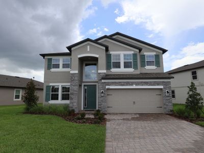 New construction Single-Family house 1889 Clary Sage Dr, Spring Hill, FL 34609 plan Mira Lago - image
