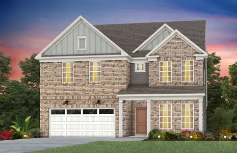 New construction Single-Family house 974 Kinship Dr, Lancaster, SC 29720 plan Stonebrook - image