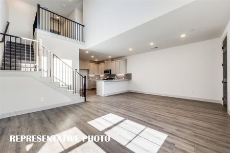 You'll find beautiful finishes in this fantastic open concept floor plan!  REPRESENTATIVE PHOTO.