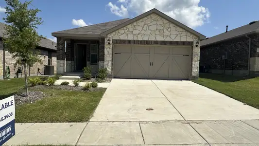 New construction Single-Family house 1214 Barkridge St, Crandall, TX 75114 plan X30C Caroline - image