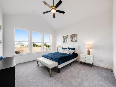 New construction Single-Family house 2309 Peters Colony Dr, Little Elm, TX 75036 plan The Alexander - image 19