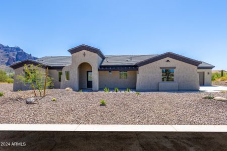 New construction Single-Family house 681 N Moon Rd, Apache Junction, AZ 85119 null- photo 2 2