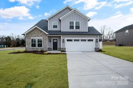 New construction Single-Family house 3070 Swallowtail Ln, Kannapolis, NC 28027 null- photo 0 0