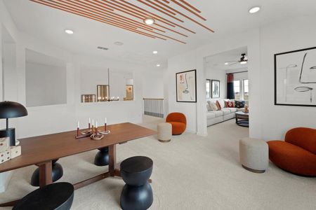 New construction Single-Family house 22274 Junction Peak Ct, Porter, TX 77365 plan Linz - image