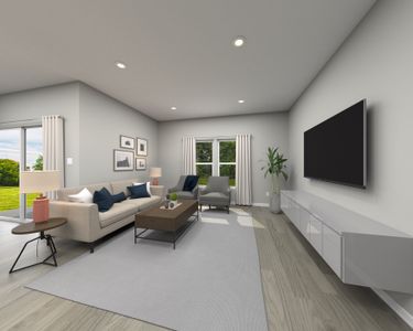 Open Concept Plan