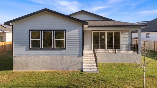 New construction Single-Family house 16624 Wind Chime Dr, Manor, TX 78653 null- photo 0 0