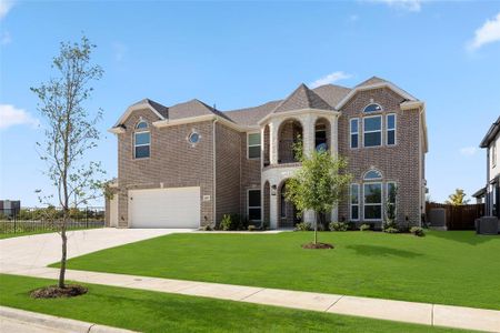 New construction Single-Family house 1817 Bear Oak Ct, Waxahachie, TX 75165 Coventry 2F- photo 3 3