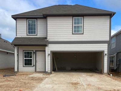 New construction Single-Family house 2328 Green Sturgeon Court, Shenandoah, TX 77384 - photo 0