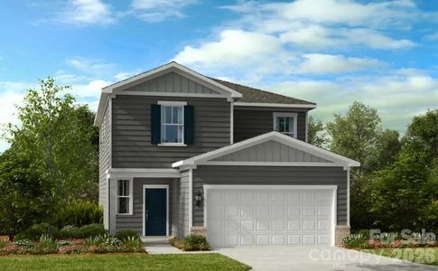 New construction Single-Family house 409 Silver Birch Ct, Shelby, NC 28152 plan Pisgah - image