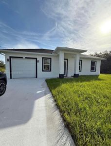New construction Single-Family house 1832 Lindsay St, Lehigh Acres, FL 33972 - image