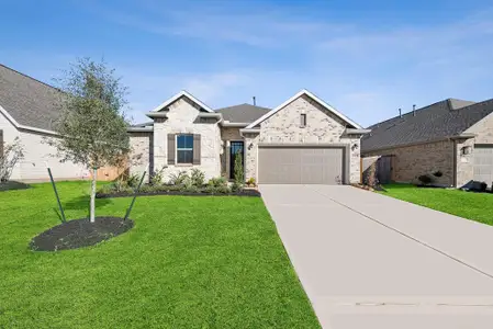 New construction Single-Family house 32402 Magnolia Glen Ln, Waller, TX 77484 plan Chase - image
