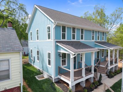 New construction Townhouse house 515 Spruce St, Unit A & B, Durham, NC 27703 - image