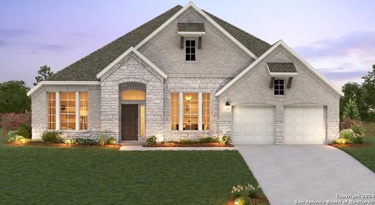 New construction Single-Family house 117 Cherokee Sedge Path, San Marcos, TX 78666 - photo 0