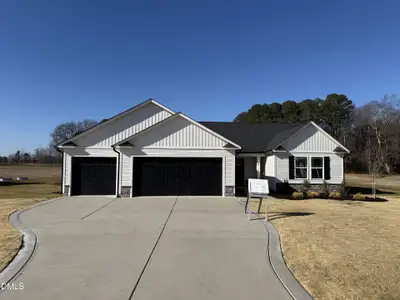 New construction Single-Family house 103 Maxwell Farm Ln, Selma, NC 27576 - image