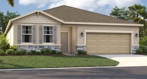 New construction Single-Family house 3872 Wren Pl, Titusville, FL 32796 The Webber- photo 0