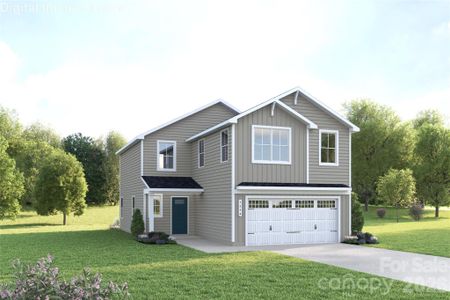 New construction Single-Family house 1336 Elm Forest Ln, China Grove, NC 28023 - image