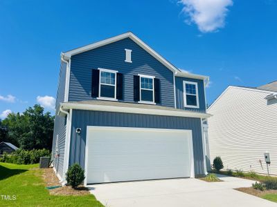 New construction Single-Family house 142 N Keatts Winner Ct, Clayton, NC 27520 plan Magellan - image