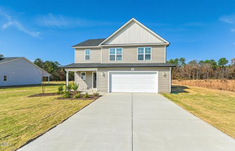 New construction Single-Family house 221 Boston River Dr, Dunn, NC 28334 plan Maplewood  - image