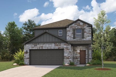 New construction Single-Family house San Antonio, TX 78253 plan Avery - 1681 - image