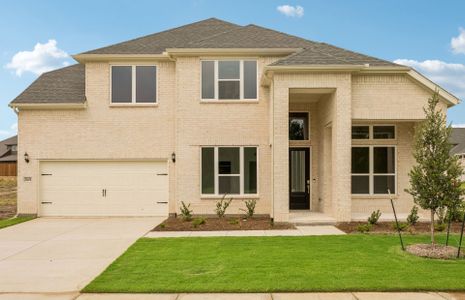 New construction Single-Family house 2601 Creekdale Dr, Celina, TX 75009 plan Ferris - image