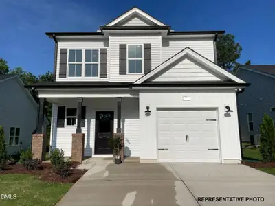 New construction Single-Family house 111 Goldenrod Lp, Clayton, NC 27520 - image