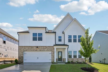 New construction Single-Family house 505 Jocund St, Rolesville, NC 27571 plan Caroline - image