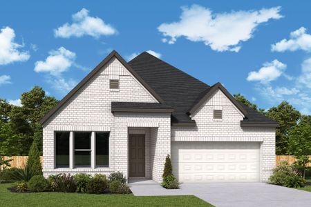 New construction Single-Family house San Marcos, TX 78666 plan The Alberta - image