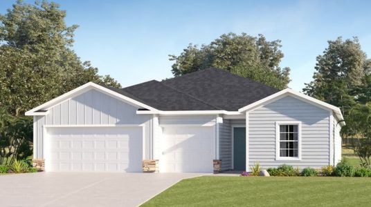 New construction Single-Family house 75714 Bayley Pl, Yulee, FL 32097 Tivoli II- photo 0 0