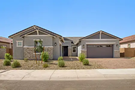 New construction Single-Family house 25152 N 177Th Ave, Surprise, AZ 85387 plan Aurora Plan 5580 - image