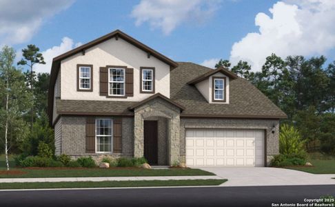 New construction Single-Family house 4185 Garden Path, Schertz, TX 78124 null- photo 0