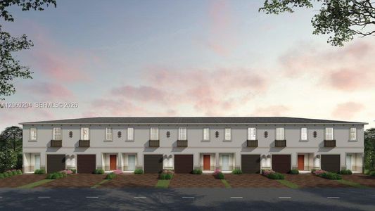 New construction Townhouse house 1202 Sw 9 Ave, Florida City, FL 33034 - image