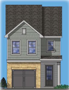 New construction Single-Family house 1850 Phillips Rd, Stonecrest, GA 30038 plan Marlin - image
