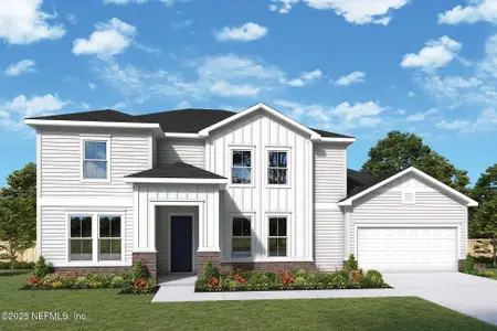 New construction Single-Family house 75481 Driftwood Ct, Yulee, FL 32097 plan Falcon - image