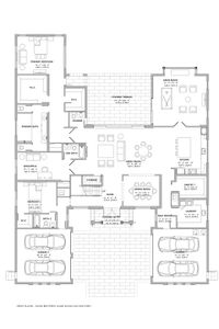 New construction Single-Family house Davie, FL 33326 plan Kinship - image 12