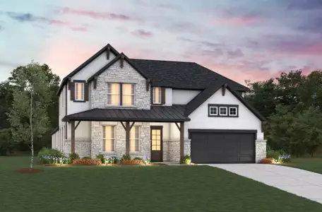 New construction Single-Family house 17721 Coronation St, Conroe, TX 77302 plan Westbury - image