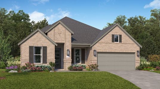 New construction Single-Family house 26630 Pampas Grass Ln, Katy, TX 77493 plan Cantaron II - image